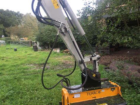 excavator flail case drain large equipment arbtalk  social network  arborists