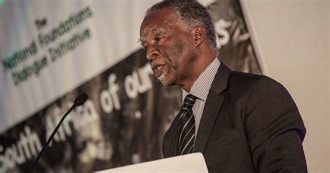 full speech thabo mbeki delivers   tambo memorial lecture huffpost uk