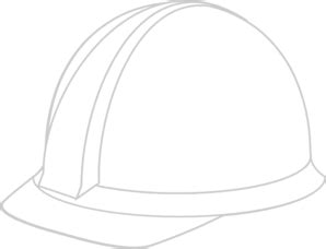 construction hat drawing  getdrawings
