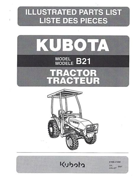 kubota  tractor illustrated parts manual cd ebay