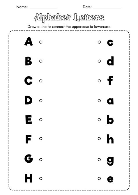 images  letter recognition assessment worksheet alphabet