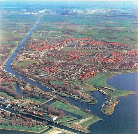 hellevoetsluis continents  countries holland city photo aerial village visiting trip