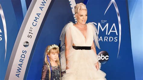 pink and daughter willow rock matching swimsuits in cute