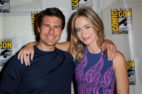 Tom Cruise And Emily Blunt To Star In ‘edge Of Tomorrow’ Film Trailer