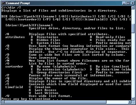 return   command  interface avc