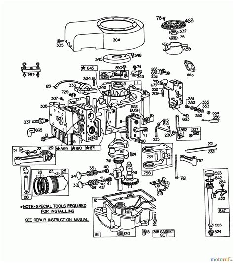 briggs  stratton  twin wiring diagram