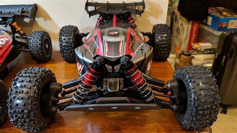 arrma typhon  blx   overview truggified typhon youtube