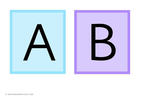 instant display lettering  alphabet upper case printable teaching