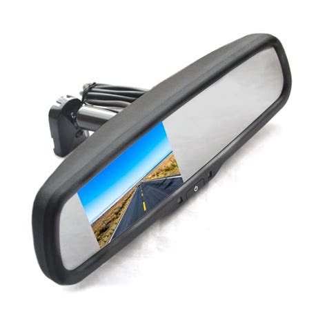 rear view replacement mirror monitor vardsafe