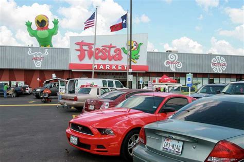 fiesta announces houston grand  opening acquires  area stores houston chronicle