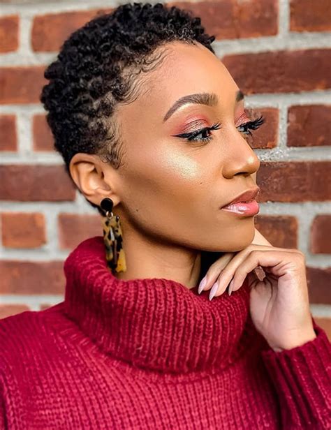 32 best twa hairstyles for short natural hair