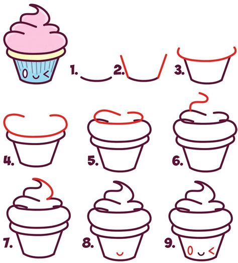 cute drawing easy pictures learndesignsince