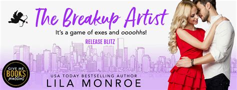 The Breakup Artist Cupids By Lila Monroe Release Blitz