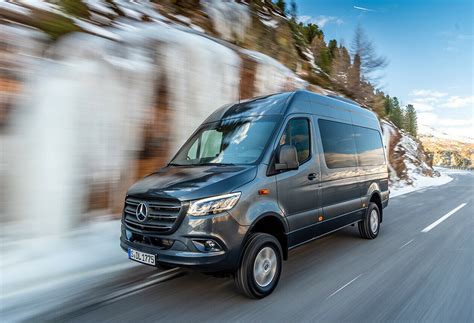 mercedes sprinter  fahrbericht technische daten preis