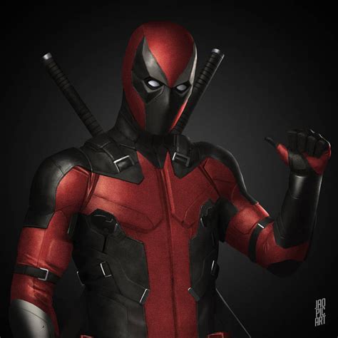 thoughts    mcu deadpool   ultimate inspired costume art  jao picart