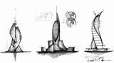 Sketches Hadid Zaha Architecture Sketch Tower Concept Drawings Architect Buildings Futuristic Croquis Museum Vision Conceptual Google Zoeken Arquitectura Choose Board sketch template