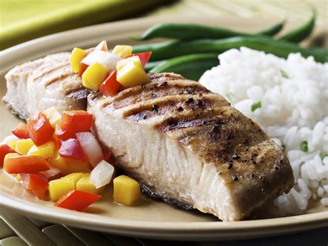 grilled fish  tropical relish recipes dr weils healthy kitchen