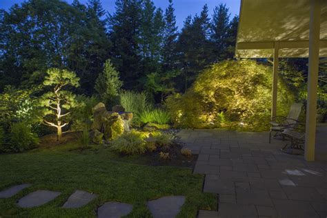 light   nightscape  smart outdoor lighting portland
