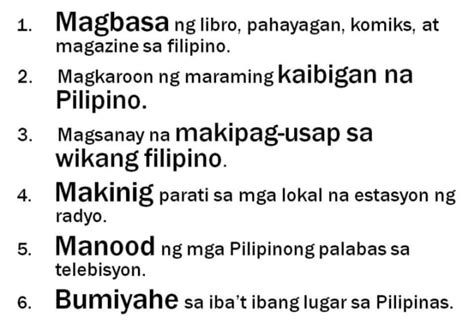 teach   tagalog filipino words  europelove