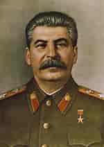 Bilderesultat for Stalin, Josef. Størrelse: 150 x 212. Kilde: www.meisterdrucke.uk