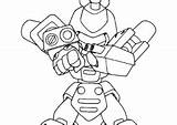 Medabots Coloring4free Printable sketch template