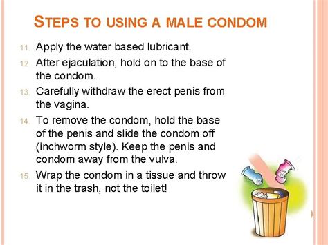 13 Steps To Putting On A Condom Quotes Marco
