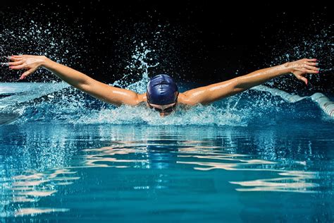 swimming drills  great cardio workouts  dont require running popsugar fitness