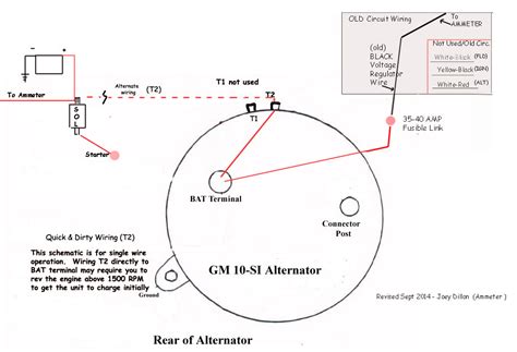 gm  alternator wiring wiring diagram pictures