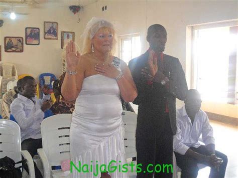 26 Years Old Nigerian Man Marries 63 Years Old American