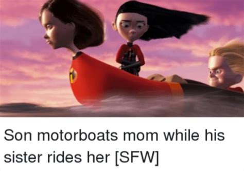 Son Motorboating Mom While His Sister Rides Her [sfw] Angryupvote