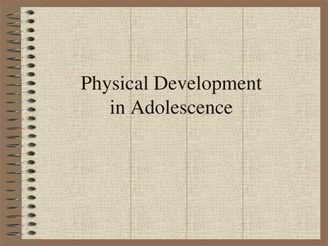 ppt physical development in adolescence powerpoint presentation free download id 5415551