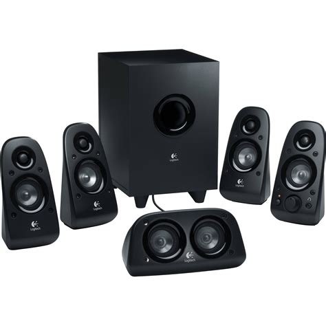 tv video home audio electronics logitech  stereo surround sound speakers  home theater