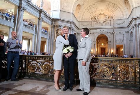 prop 8 officially out — sf weddings begin sfgate blog