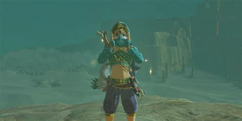zelda breath of the wild how to get the best armor sets clothes
