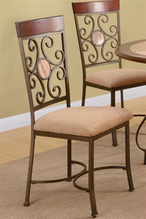 beige metal dining chair steal  sofa furniture outlet los angeles ca
