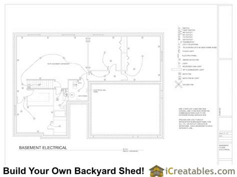 basement electrical wiring diagram openbasement