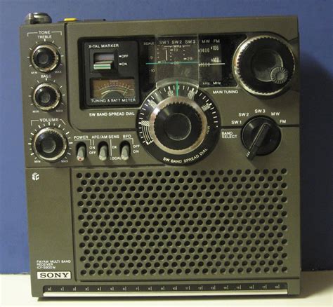 sony icf  portable multi band radio receiver  sale