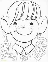 Ears Coloring Pages Listening Ear Lesson Sunbeam Thankful Preschool Lds Colouring Kids Clipart Corn Am Color Printable Primary Sunbeams Clip sketch template