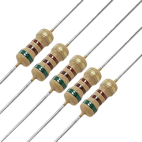 bps bps resistors  ohm   axial  pm hobbycraft
