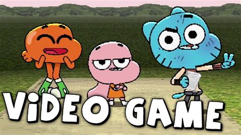The Amazing World Of Gumball S Perfect Video Game Episode