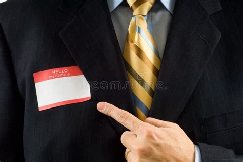 business man   tag stock photo image  suit
