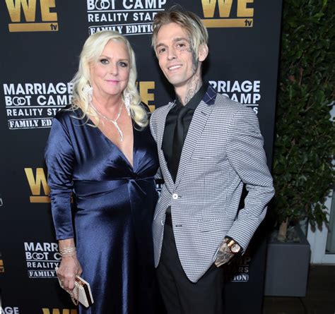 Aaron Carter Snaps At Mom Over His Refusal To Eat