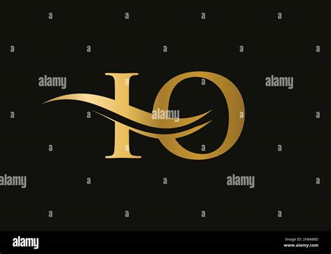 io letter linked logo  business  company identity initial letter