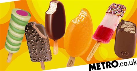 A Poll Has Revealed Britain S Favourite Ice Lollies Metro News