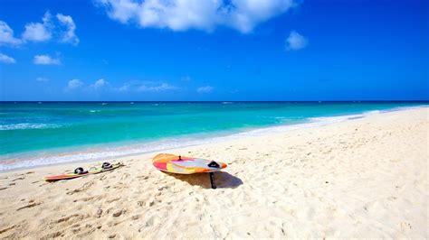 Silver Sands Beach In Barbados Expedia