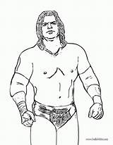 Coloring Wwe Wrestling Pages Popular sketch template