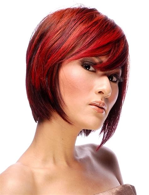 Red Hair Color For Short Hairstyles 27 Cool Haircut