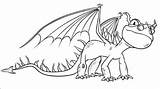 Dragon Coloring Pages Train Nightmare Monstrous sketch template
