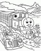 Thomas Train Drawing Coloring Pages Tank Engine Clipart Library Easy sketch template