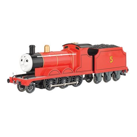 bachmann trains ho scale thomas friends james  red engine